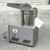 Machine à purée de pommes de terre électrique, contrôle efficace et précis, machine à pulper les fruits et légumes, broyeur de pâte de légumes