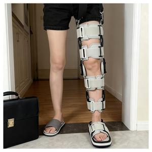 Dorrella penyangga lutut medis, penstabil samping dapat diatur, dukungan ACL ringan bernapas logam - Product Image 4