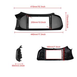 Rádio Automotivo Podofo para <span class=keywords><strong>Chevrolet</strong></span> Onix/<span class=keywords><strong>Prisma</strong></span>/Spin 2012-2019 com Carplay, Android Auto, GPS, WiFi, Tela de 9'' e Moldura Android - Product Image 5