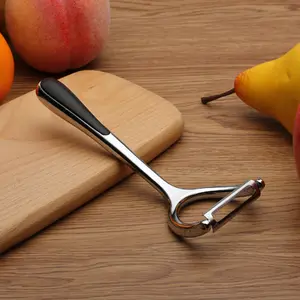 Vegetable Peeler Multi-Used Skin Slicer Shredder Fruit Knife Apple Potatoes Serrated Peeler Stainless Steel Vegetable Peeler