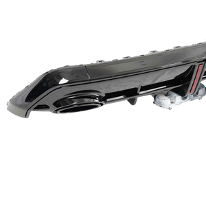 Nouveau AUD-I de pare-chocs arrière de haute qualité <span class=keywords><strong>A3</strong></span> 2025 2026 diffuseur Spoiler RS3 Style double Quad tuyaux d'échappement système de <span class=keywords><strong>carrosserie</strong></span> automatique - Product Image 4