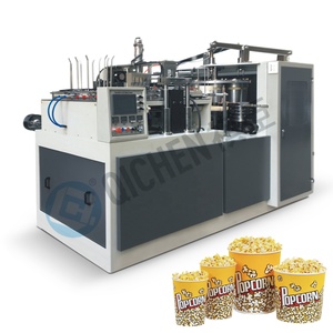 Giấy dùng một lần bát giá máy kích thước lớn bỏng ngô giấy xô Máy giấy Bát làm hình thành máy ZBJ-X64/x135 - Product Image 2