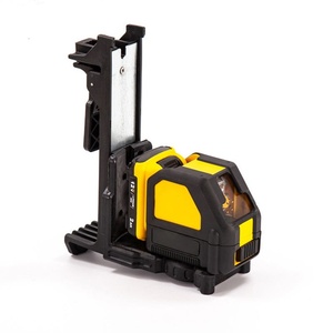 공장 공급 360 ° 셀프 레벨링 로터리 실내/실외 레이저 레벨 2 라인 수평 수직 산업용 그린빔 - Product Image 3