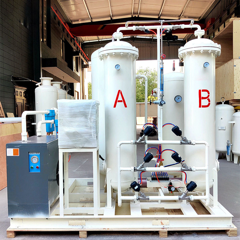 CE Approved 30Nm3/h psa Oxygen Generator Oxygene Gas Generation Equipment With Atlas Copco air Compressor Ready for Ship