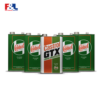 Huile anti-corrosion longue durée C-a-s-trol Brayco 589 d'origine authentique pour moteurs de turbines à gaz d'avions, 55 GAL/fût