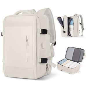 High Quality Unisex Oxford Laptop <b>Backpack</b> <b>Waterproof</b> Zipper Closure Large Expandable Anti-Theft Designer Computer Polyester - Product Image 3