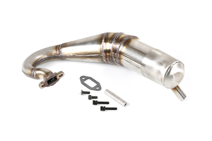 Tuyau d'échappement silencieux en acier inoxydable 870701 R2 pour voiture RC 1/5 <span class=keywords><strong>5ive</strong></span> T Rovan LT - Product Image 4