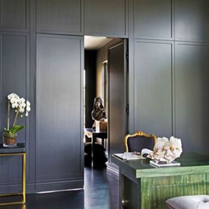 Custom-made Kent stile invisibile telaio della <span class=keywords><strong>porta</strong></span> per la villa in legno massello Porte Interne Con Invisibile Cornici - Product Image 2