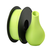 Şeffaf Jöle Benzeri Filament Mat PETG HF Filament 1.75mm 1KG Kağıt Gibi Çevre Dostu Yüksek Dayanıklılıkta 3D Yazıcı Filamenti