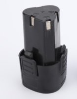 Batterie pour perceuse électrique 12V/16.8V, grande capacité, longue durée, batterie au lithium 1300-2000mAh, personnalisable pour Life Small