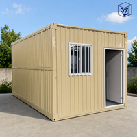 Maison conteneur pliable à déploiement rapide pour hôpital temporaire, clinique d'urgence, abri, résidence temporaire OEM Ray-Zen