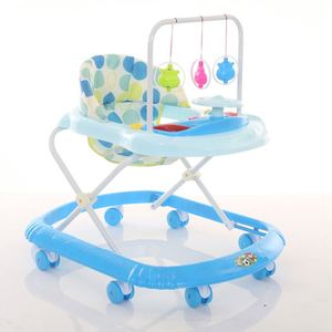 Hot Sale 4 in 1 <strong>Pink</strong> Baby Push <strong>Walker</strong> with Push Bar for Children's Activity and Jumper Versatile Baby Product - Product Image 3