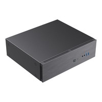 Boîtier compact de 8,3 L, entièrement compatible avec les cartes mères M-ATX ; l'alimentation GameMax TFX est en option.