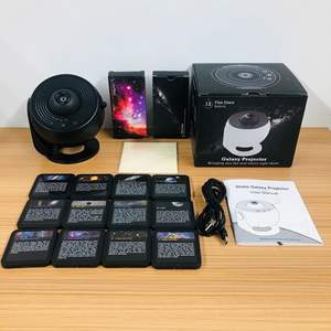 Projecteur Galaxy 12 en 1 <span class=keywords><strong>Planétarium</strong></span> Projecteur d'étoiles Réaliste Ciel étoilé Veilleuse pour Chambre Plafond Home Cinéma - Product Image 2