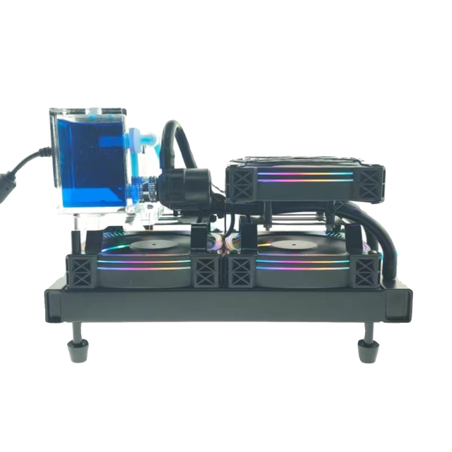BEE New Generation Water-Cooled Radiator Semiconductor Refrigeration Magnetic iPad Cooling Apple Flat Plate Chicken Plastic