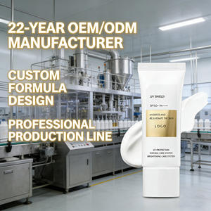 Crema de Loción de <span class=keywords><strong>Protector</strong></span> Solar Coreano de Marca Blanca OEM Tono de Larga Duración Bloqueador Solar <span class=keywords><strong>Facial</strong></span> Orgánico Resistente al Agua FPS <span class=keywords><strong>50</strong></span> <span class=keywords><strong>Protector</strong></span> Solar Mineral - Product Image 5