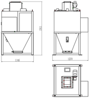 DCS-100LD Digital High-Precision Flow Scale | Automatic Grain Filling & Weighing Machine Bags/Paper Packaging for Food Industry
