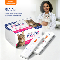 Bandelettes de test vétérinaire : Kit de diagnostic rapide Giardia Canina pour chiens – Test de santé pour animaux de compagnie