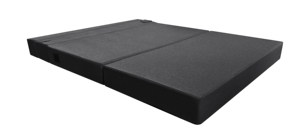Folding Convertible Square <b>Sofa</b> <b>Bed</b> with Pillow Foam Floor Mattress <b>Foldable</b> Futon Couch <b>Bed</b> for Living Room/Villa/Guest/Office - Product Image 5