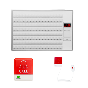 Không Dây Cuộc Gọi Hệ Thống Ánh Sáng Với 128Pcs Cuộc Gọi Nút Cho Nhà Điều Dưỡng Phòng Khám Người Cao Niên Hỗ Trợ Sống Khẩn Cấp Trung Tâm Sức Khỏe - Product Image 6