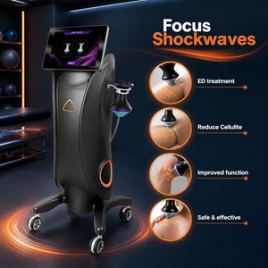 Máquina de Ondas de Choque Piezoeléctricas Enfocadas para Tratamiento ED, Contorno Corporal, Activación Muscular y Articular - Product Image 1