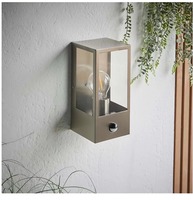 Buen Precio Casa Jardín Luces Exterior Montaje en Pared Lámparas Jardín Luz