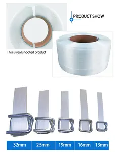 Factory Direct Supply 2024 International Mainstream Models White Long Composite Strap For Packaging Valuables