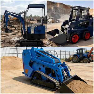 حفارة صغيرة HT10H بسعة 1 طن: حفارة زاحفة صغيرة 1000 كجم، آلة بناء معتمدة من CE وEPA وEURO 5 - Product Image 3