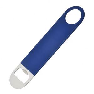 Personalized <b>Engraved</b> Leatherette Beer Party Favor Bartending <b>Tools</b> Stainless Steel Bottle Opener - Product Image 6