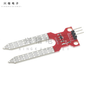 Soil Moisture Sensor <b>Module</b> 3.3V 5V For Automatic Watering System <b>Electronics</b> <b>Kit</b> - Product Image 1