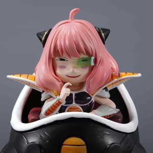 Nouveau Style <span class=keywords><strong>SPY</strong></span> FAMILY Anya Cosplay Action Figure Dragon <span class=keywords><strong>Z</strong></span> Balls Frieza PVC Personnage Modèle Ornement Anime Personnage Modèle - Product Image 1