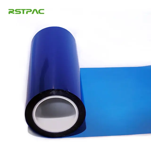 Film de protection temporaire anti-rayures de qualité PE (pour surface métallique feuille de plastique surface dure