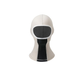 Forro de Casco para Esquí de Invierno, Protector de Cuello de Forro Polar, a Prueba de Viento y Frío, Máscara Facial para Ciclismo, Talla Única, Blanco, Negro, Blanco Hueso - Product Image 2