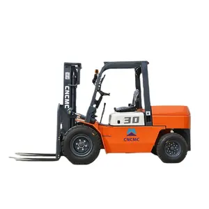 Sinomach CNCMC CPC30 CPC35 Rated Loading Capacity 3.0 ton 3.5 ton hydraulic diesel forklift solid tire lpg forklift EPA EURO 5