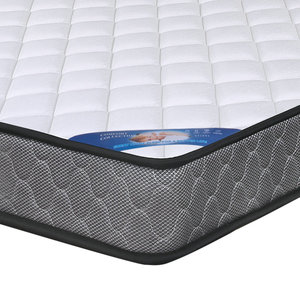 Comprimido colchón de muelles Bonell, colchón de muelles de una sola pieza con rollo enrollado al vacío, barato de fábrica - Product Image 1