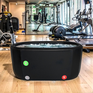 Baignoire <span class=keywords><strong>de</strong></span> glace Gym Sports Therapy Cold Plunge Baignoire <span class=keywords><strong>de</strong></span> <span class=keywords><strong>récupération</strong></span> gonflable - Product Image 5