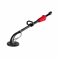 Ponceuse à cloisons sèches longue portée 710W avec vitesse variable et support en aluminium réglable pour murs et plafonds