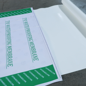 Membrane étanche TPO autocollant de réparation de fuite de toiture ruban de plafond adhésif d'étanchéité butyle imperméabilisation Membrane Tpo 1.5Mm - Product Image 1