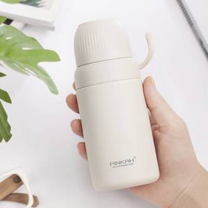 PINKAH Mini Termo Portátil de Acero Inoxidable de Doble Pared, 6oz 200ML, Botella de Agua, Taza para Exteriores, Mantiene Bebidas Frías o Calientes Durante 12 Horas - Product Image 3