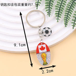 Llavero <span class=keywords><strong>de</strong></span> Plástico Popular con Diseño <span class=keywords><strong>de</strong></span> Bandera Nacional, Llavero Colgante <span class=keywords><strong>de</strong></span> Moda Personalizado <span class=keywords><strong>de</strong></span> Acrílico con Forma <span class=keywords><strong>de</strong></span> Lazo Redondo y Balón <span class=keywords><strong>de</strong></span> Fútbol, ¡Gran Venta! - Product Image 5