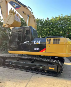 L'excavatrice de CAT 323 D2 a utilisé l'excavatrice moyenne de chat 323 d 323d3 323DL de matériel de construction de machines de Caterpillar - Product Image 2