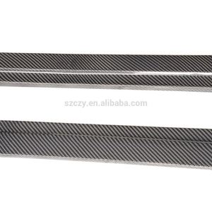 Carbono coche ajuste falda lateral para <span class=keywords><strong>Porsche</strong></span> <span class=keywords><strong>Panamera</strong></span> 09-11 - Product Image 5