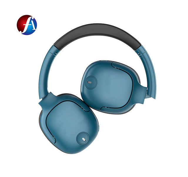 Top Selling ANC Headset Custom Over-Ear Active Noise Cancelling Headphone Long Battery 3.5mm Wired Wireless DJ Sports Waterproof