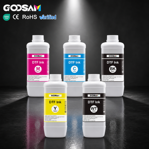 Encre DTF Premium 1000ml CMYK Blanc Film PET Imperméable en Vrac pour Têtes d'Impression I3200 DX5 4720 Certifiée MSDS Impression Numérique - Product Image 1