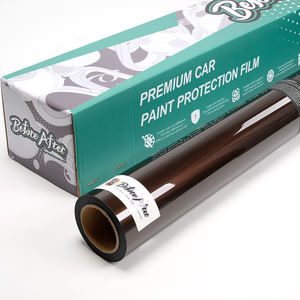 Personalización de fábrica 59ft PET Liner Gloss Liquid Metallic Tan Body Paint Car wraps - Product Image 1