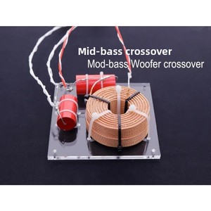 Altavoces de estantería pasivos AVplay A65 de 65 pulgadas, caja de madera maciza, par de alta fidelidad para audiófilos, <span class=keywords><strong>crossover</strong></span> de audio bidireccional, impedancia de 6-8 ohmios - Product Image 5