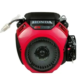 Động cơ xăng GX630 hai xi-lanh, trục ngang, khởi động điện 688CC - Product Image 1