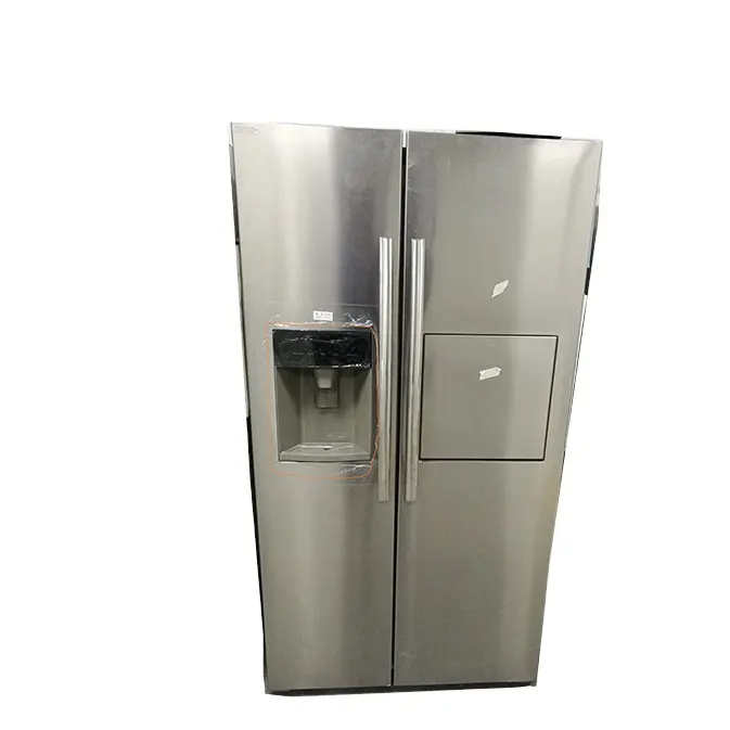 Geladeira lateral de porta lateral, 220v 50hz geladeira congelador com 480l porta dupla frigorífico