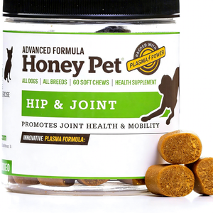 مكملات غذائية للكلاب لتحسين الصحة، فيتامينات وMSM لتخفيف آلام المفاصل، أقراص مضغ طرية خالية من الحبوب بمكونات طبيعية لجميع السلالات - Product Image 1