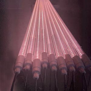 Lampe tubulaire led, m, 4 pieds, t8, étanche, couleur rose, pour comptoir <span class=keywords><strong>de</strong></span> <span class=keywords><strong>viande</strong></span>, réfrigérateur, pain <span class=keywords><strong>de</strong></span> <span class=keywords><strong>viande</strong></span> - Product Image 4